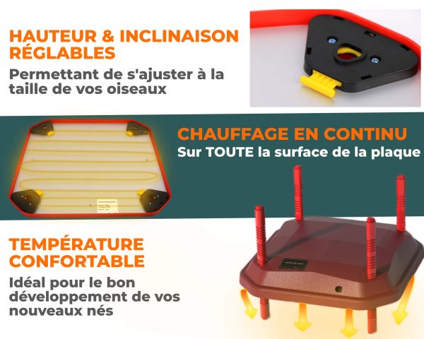 Plaque chauffante nouveaux nés – Image 3